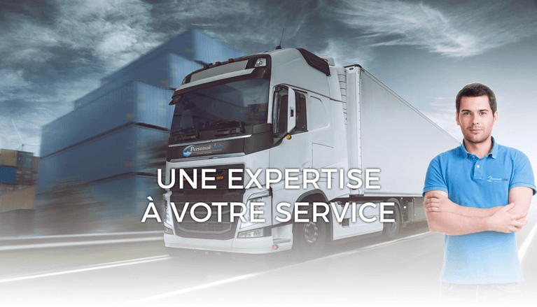 Personal Job, l'intérim des métiers du transport